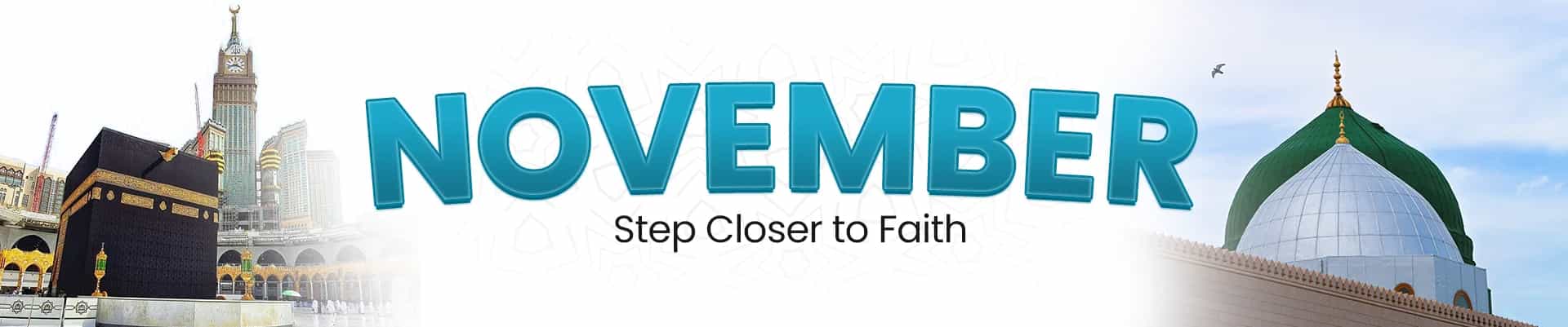 Closer To Faith November