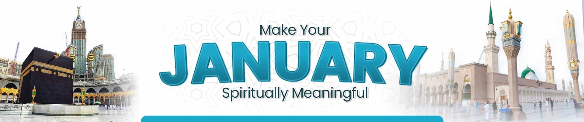 Spiritual January Umrah Trip