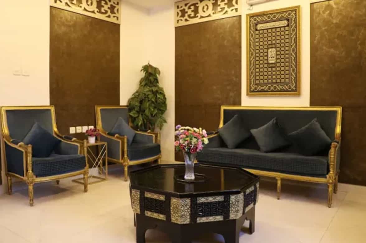 Executive Dining Room At Madina Hotel 