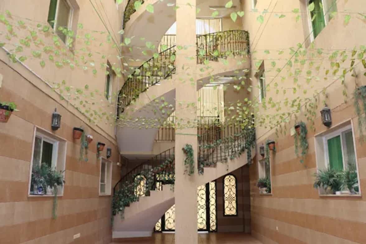 Hotel Beautiful Stairs View 