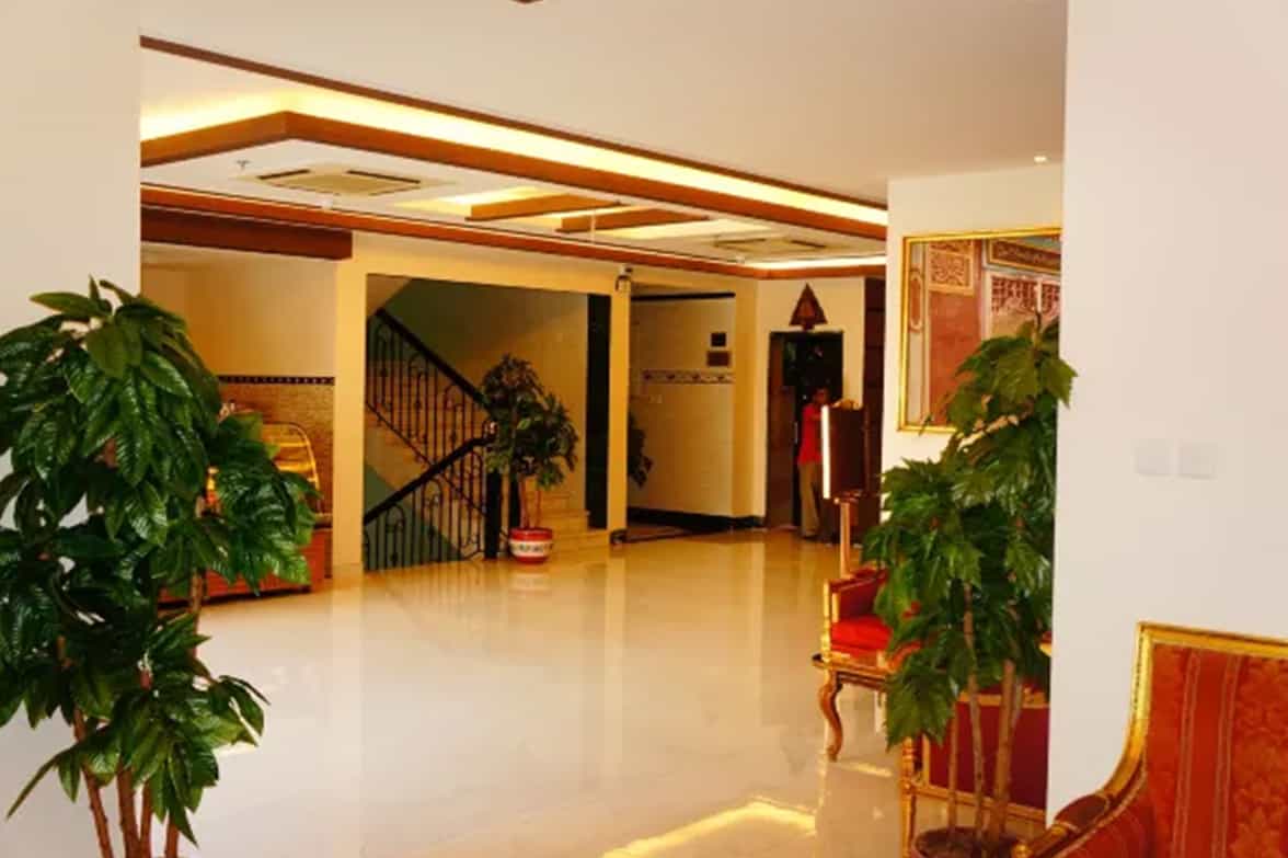 Madina Hotel Cafeteria View 