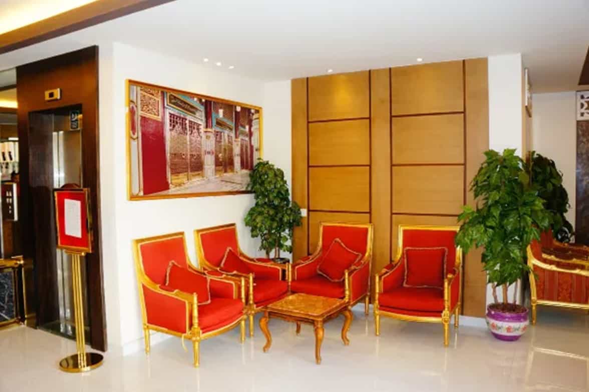 Madina Hotel Lobby Area 