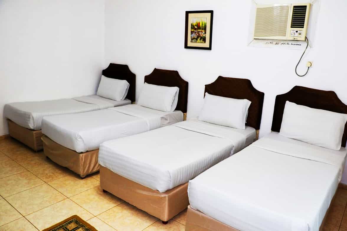 Madina Quadruple Bedroom View 