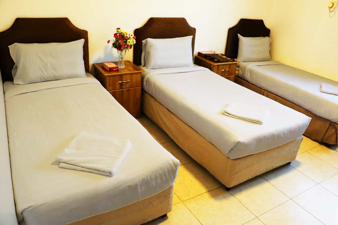Madina Triple Bedroom View 