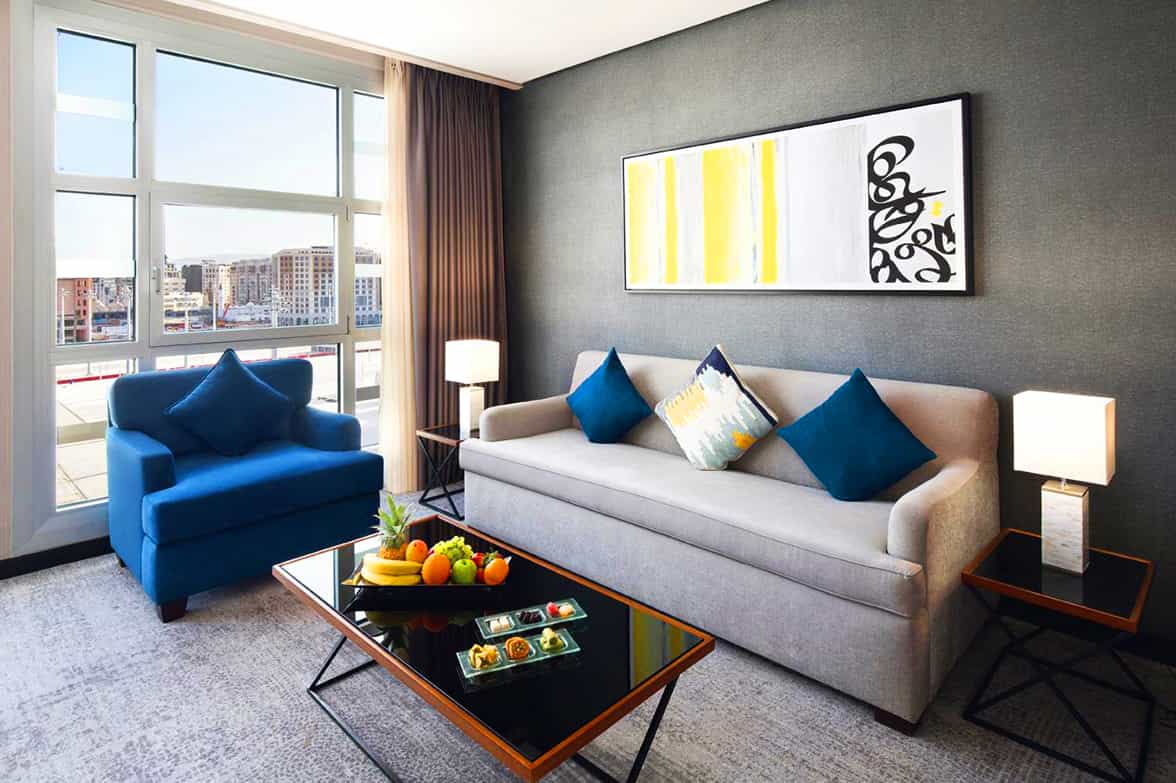Elegant Living Area 