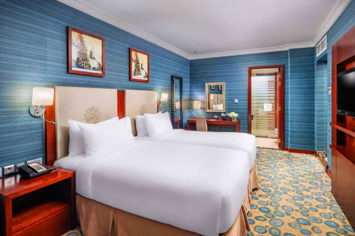 Lavish Hotel Bedroom 
