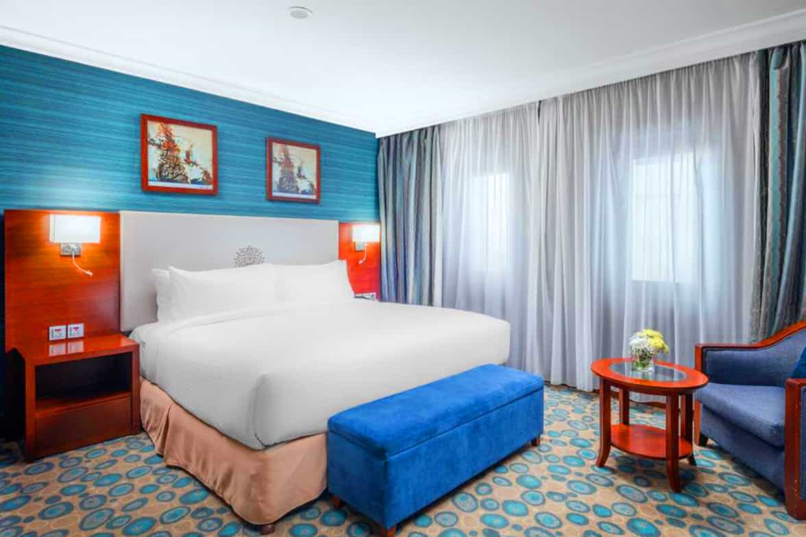 Palatial Hotel Bedroom 