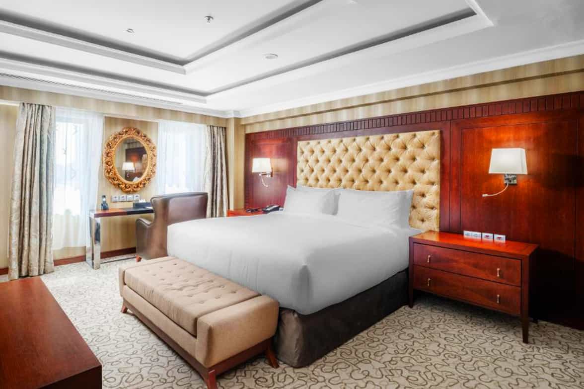 Prestigious Hotel Bedroom 