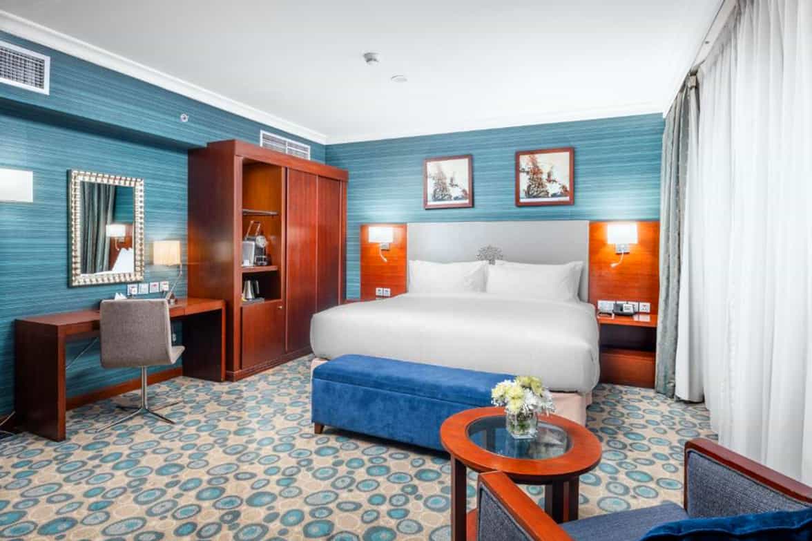 Signature Business Bedroom View 