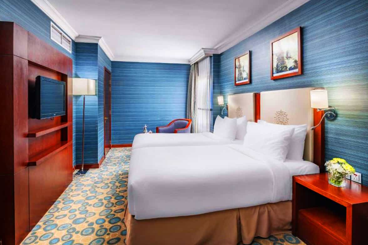 Stylish Hotel Room 