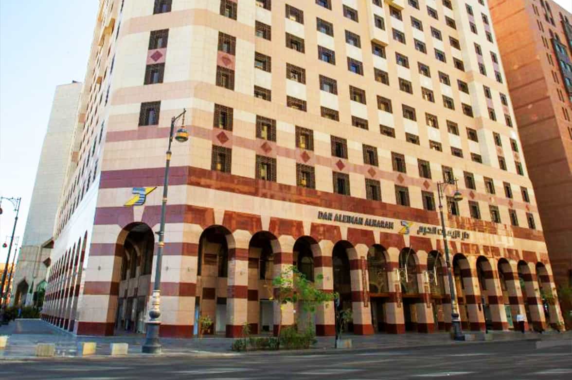 Elegant Hotel Front View 