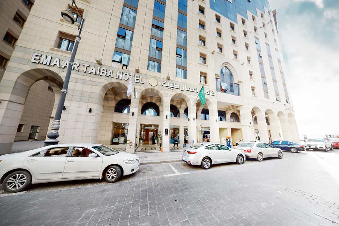 Emaar Taiba Frontview 