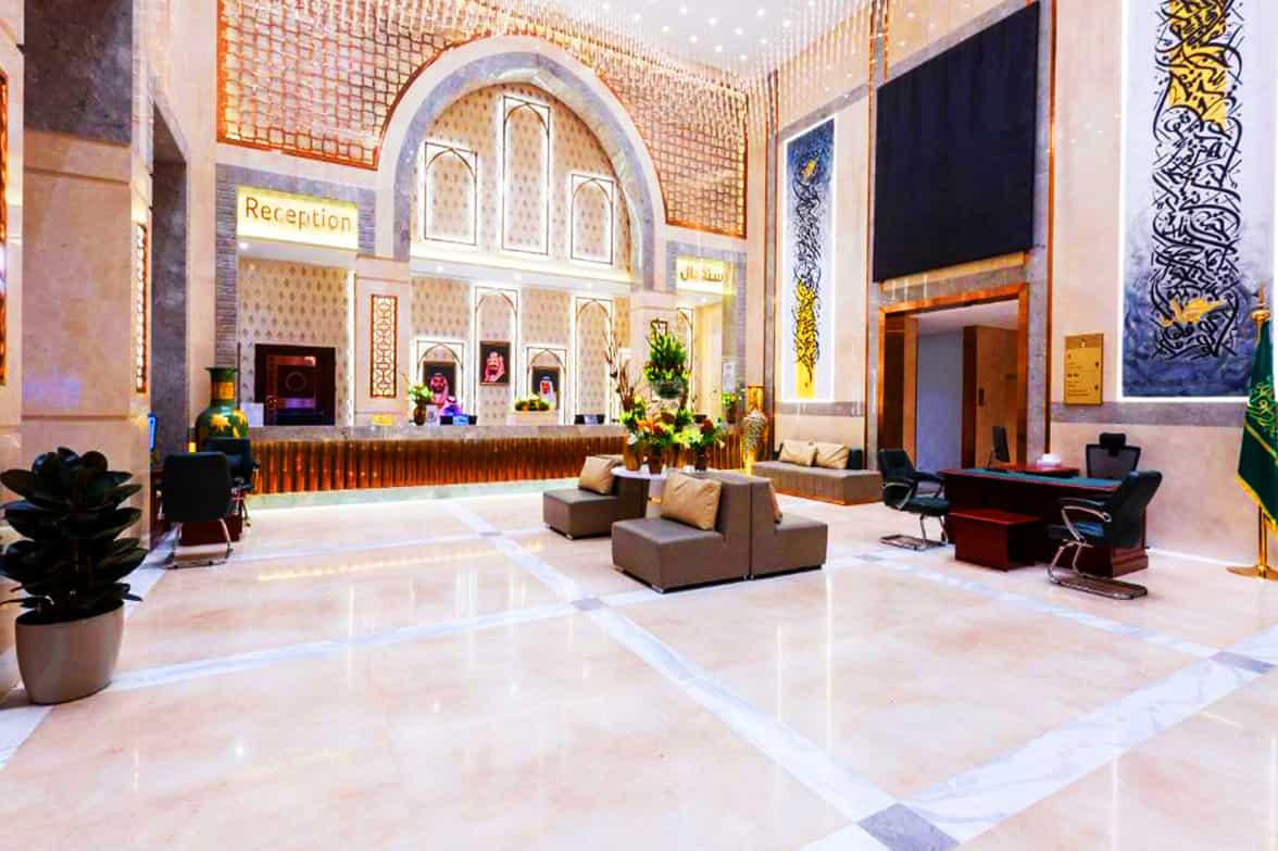 Grand Lobby And Reception 