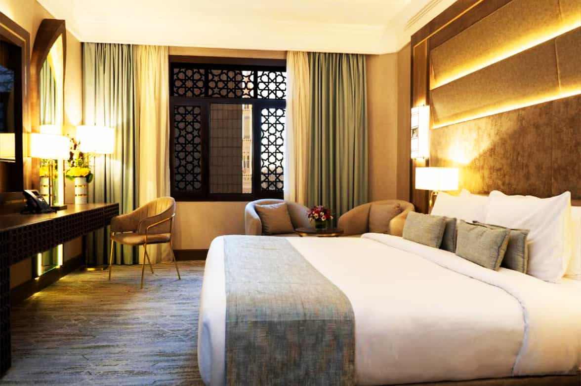 Lavish King Bedroom 