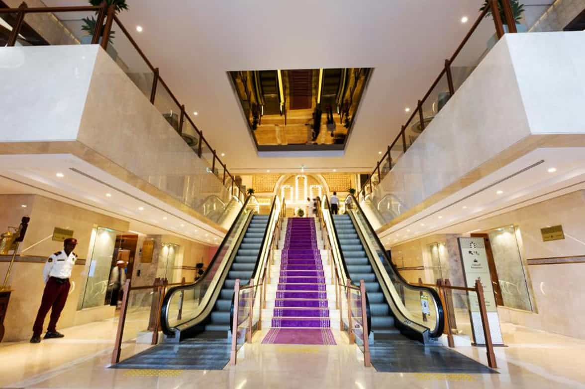 Royalhotel Escalators View 