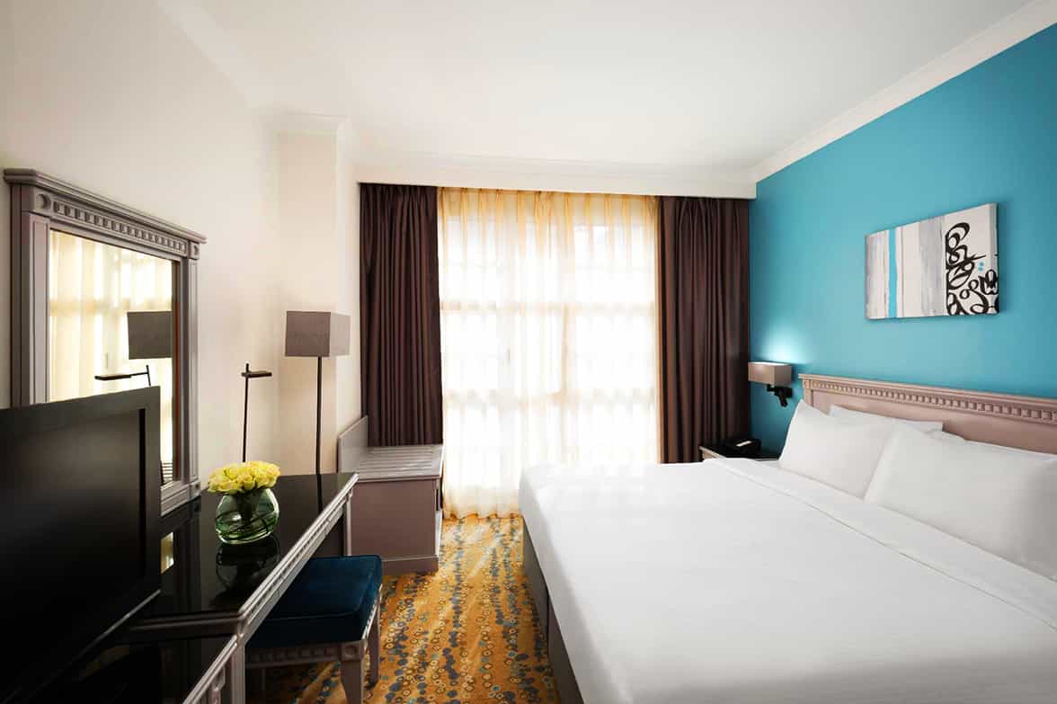 Bright King Bedroom 