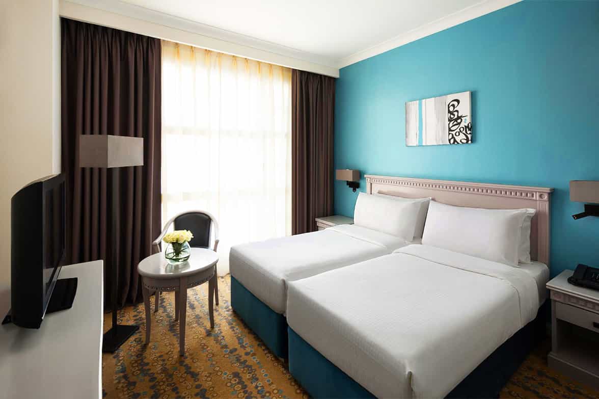 Comfortable Hotel Room 