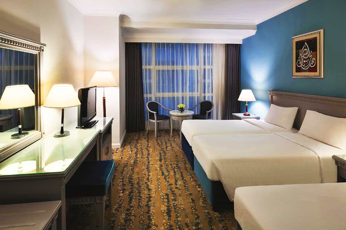 Elite Triple Room View 