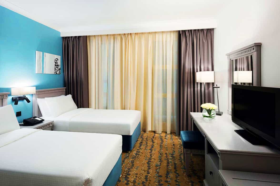 Five Star Twin Room View 