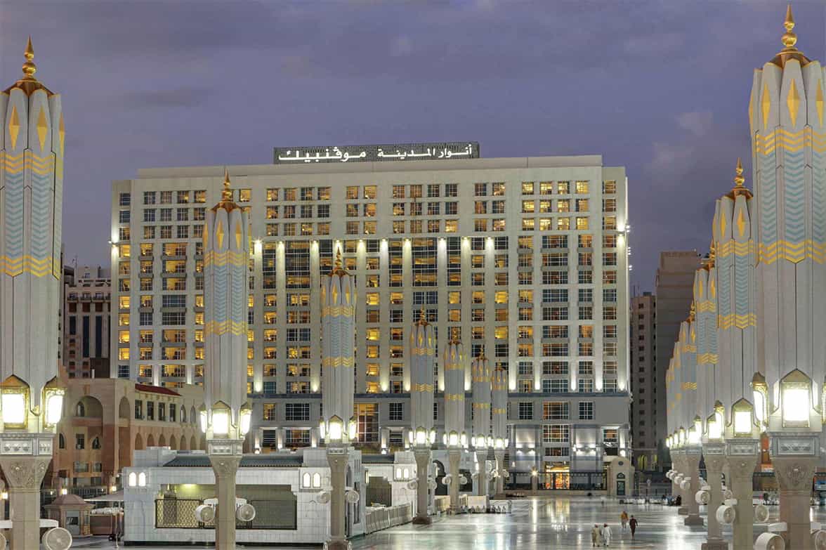 Impressive Hotel Front 