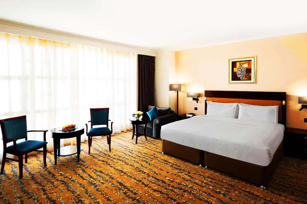 Intimate Hotel Room 