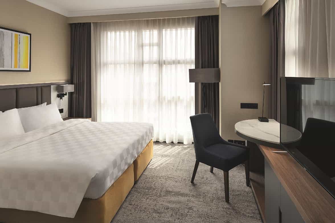 Inviting Hotel Bedroom 