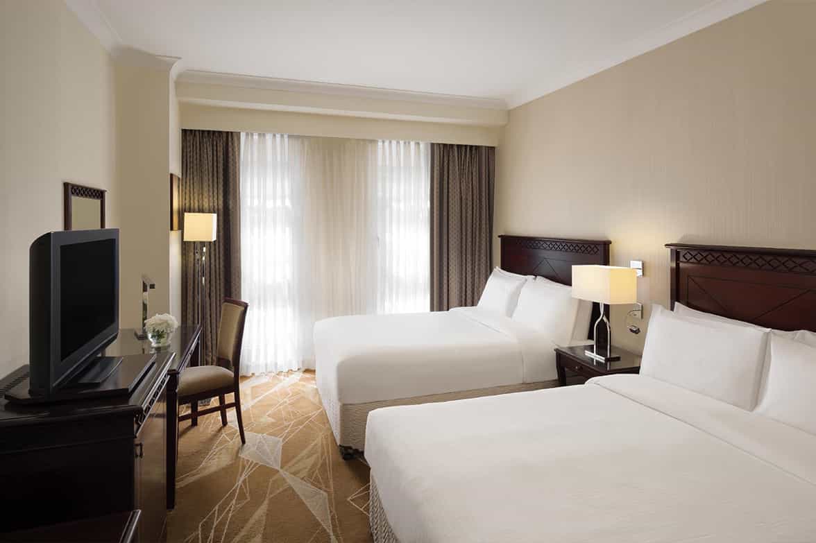 Majestic Twin Room View 
