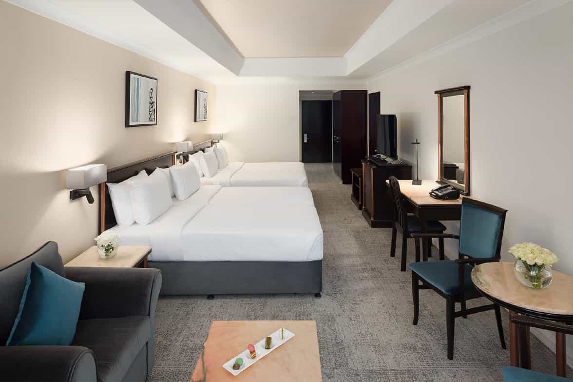 Premium Hotel Bedroom 