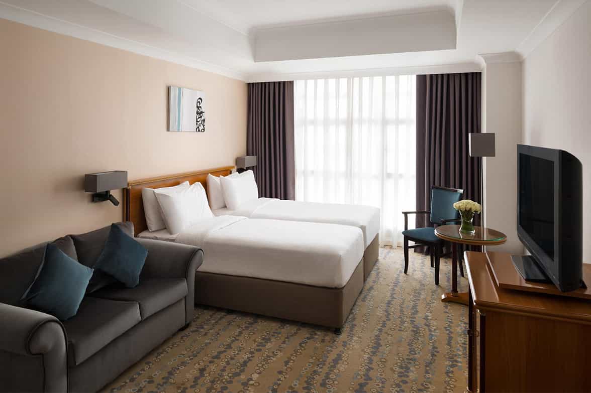 Relaxing Bedroom Space 