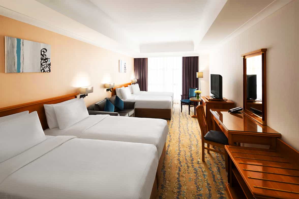 Snug Quadruple Room 