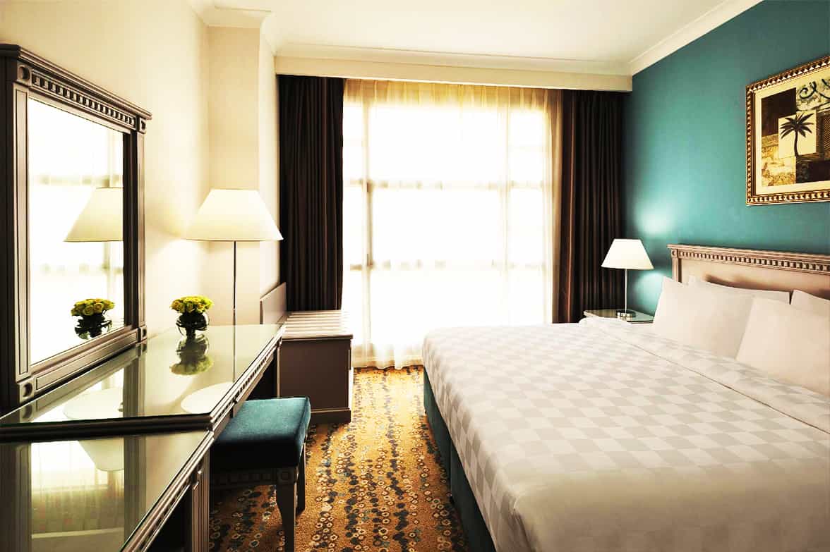 Sumptuous Hotel Room 