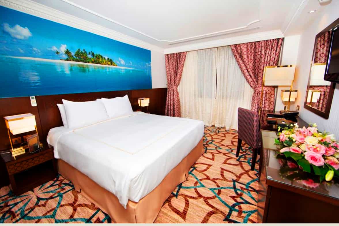 Chic Bedroom Interior 