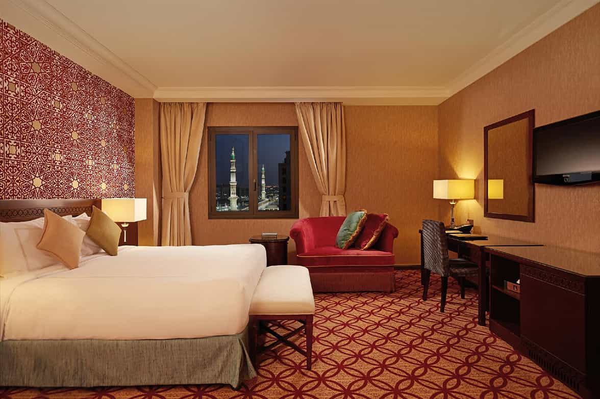 Elegant Guest Bedroom Spiritual View 