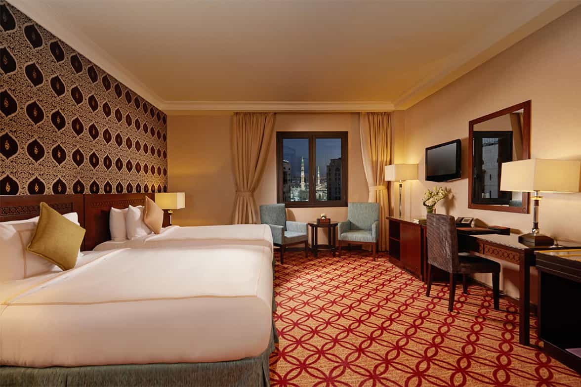Spacious Double King Room 