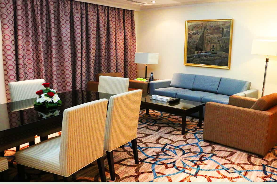 Suite Seating Area 