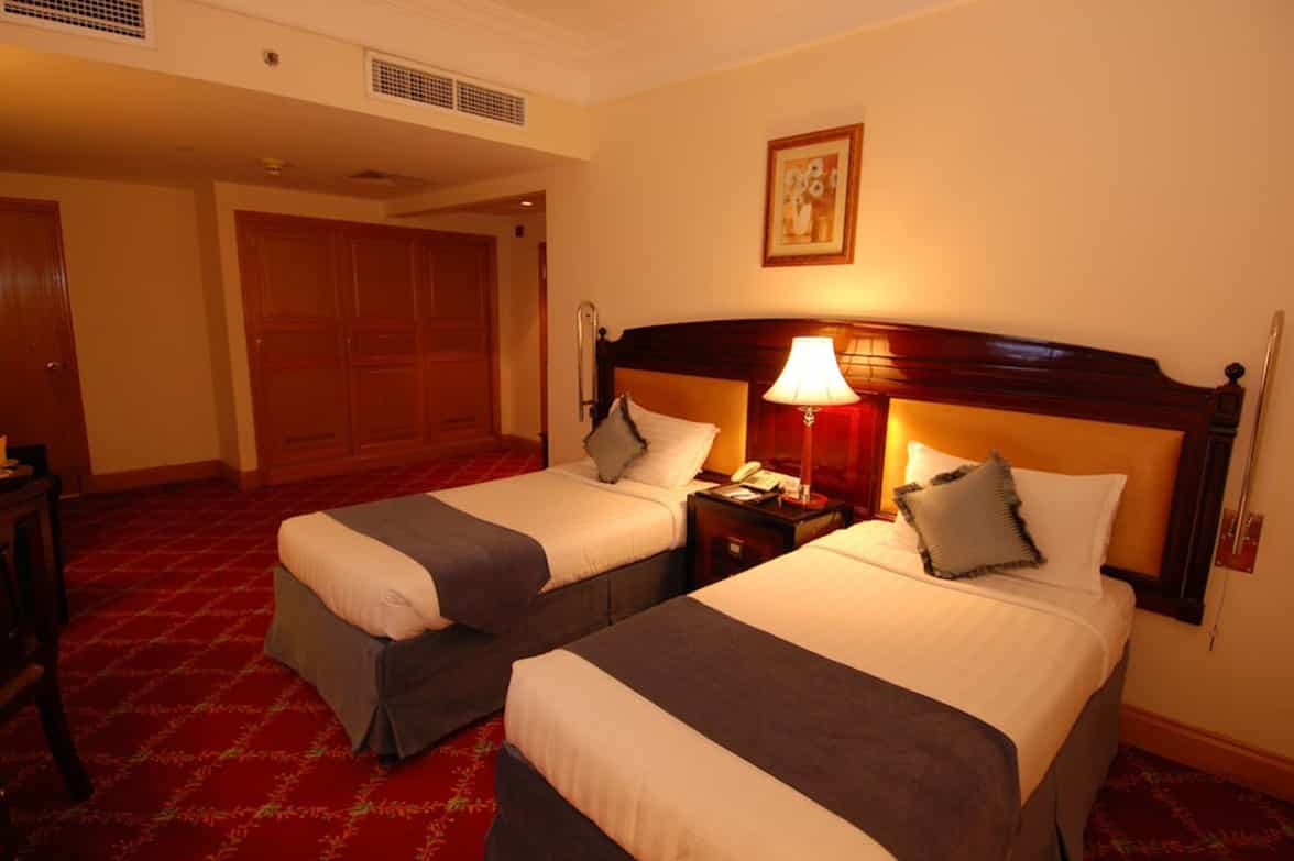 Boutique Guest Twin Room 
