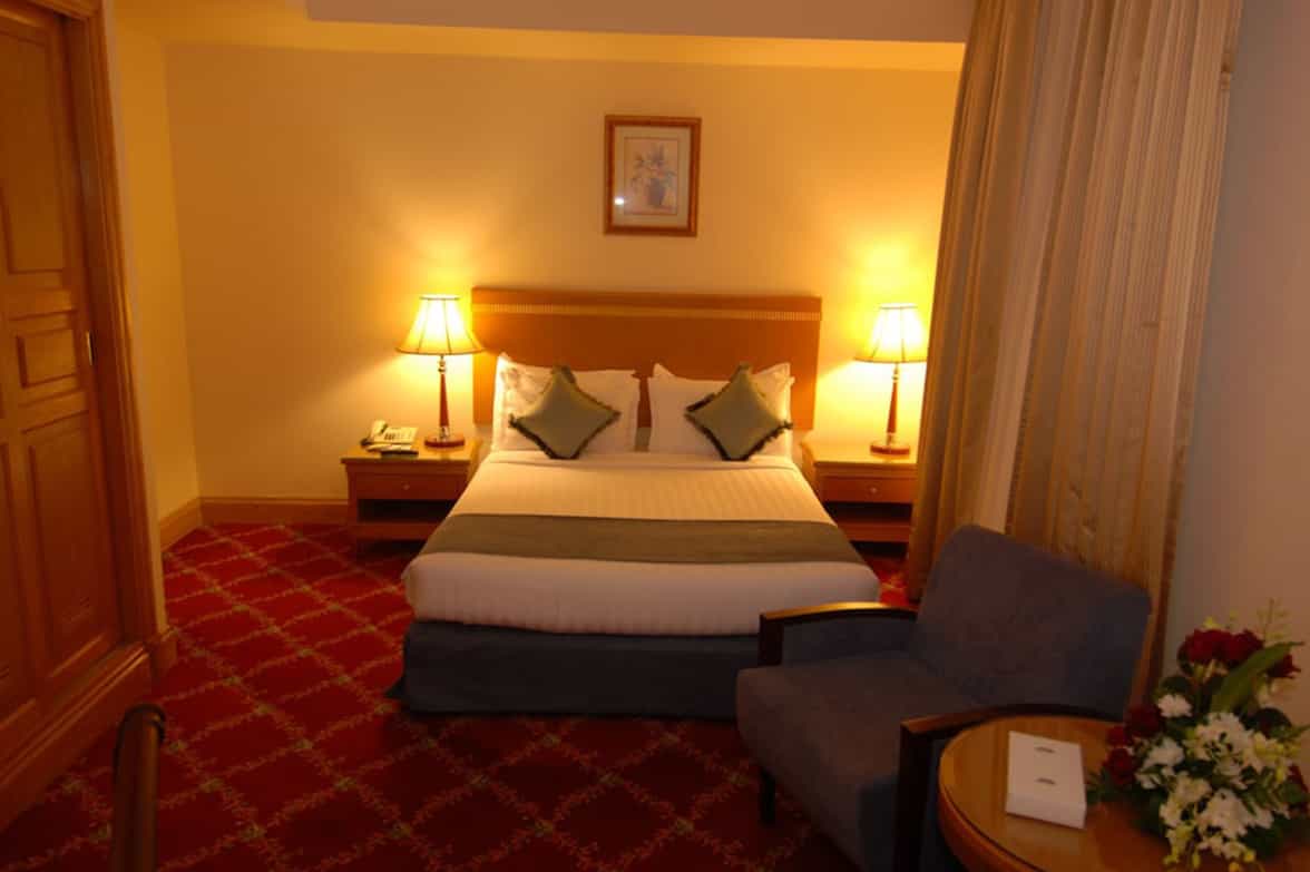 Boutique Hotel Guest Room 