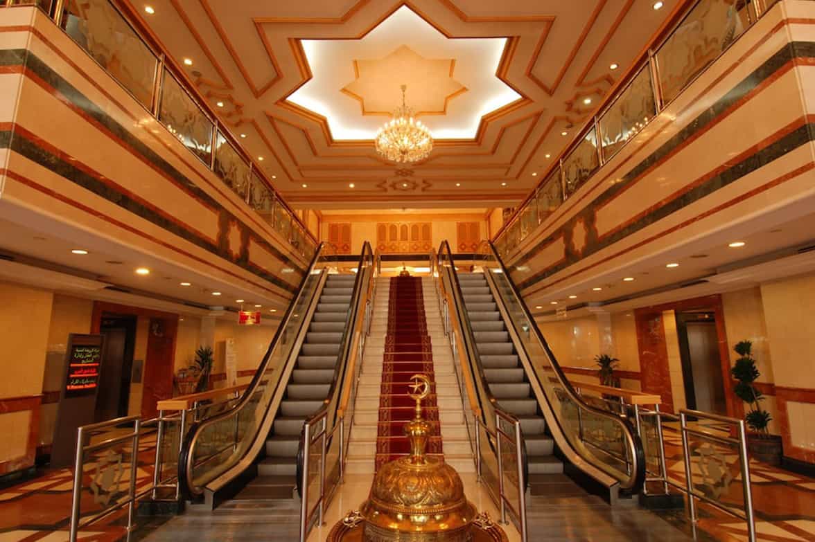 Modern Hotel Elevator 