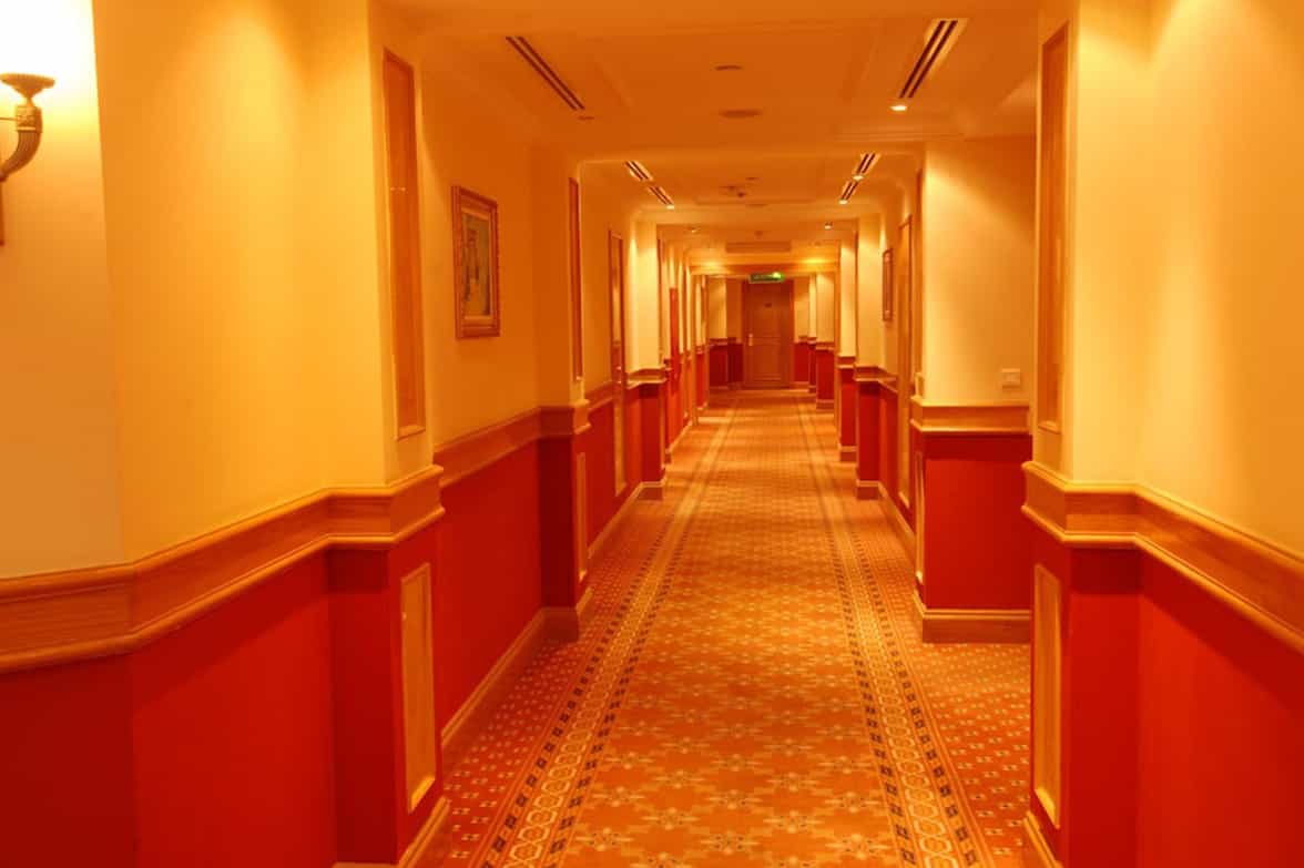 Modern Lobby Area 