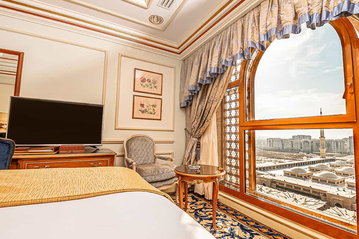 Bedroom Window View 