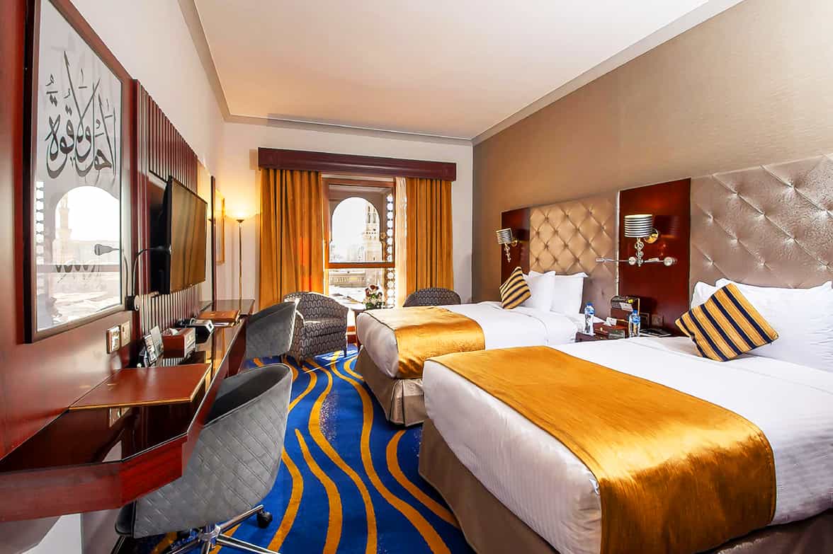 Bright Bedroom Interior 