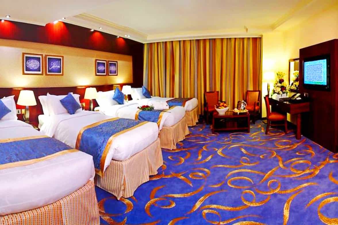 Comfortable Hotel Bedroom 