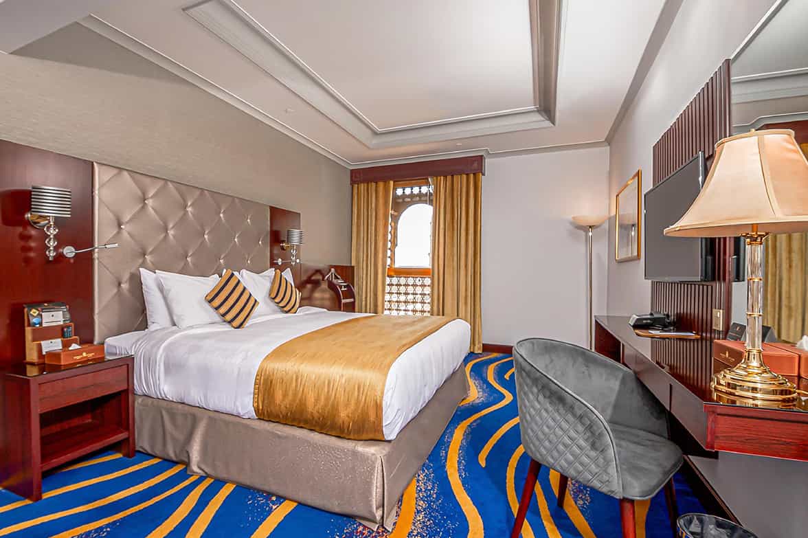 Elegant Hotel Room 