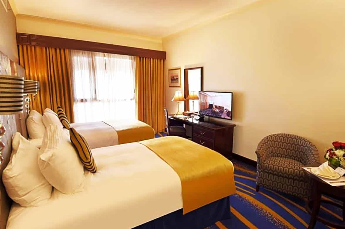 Guest Room With Windows 