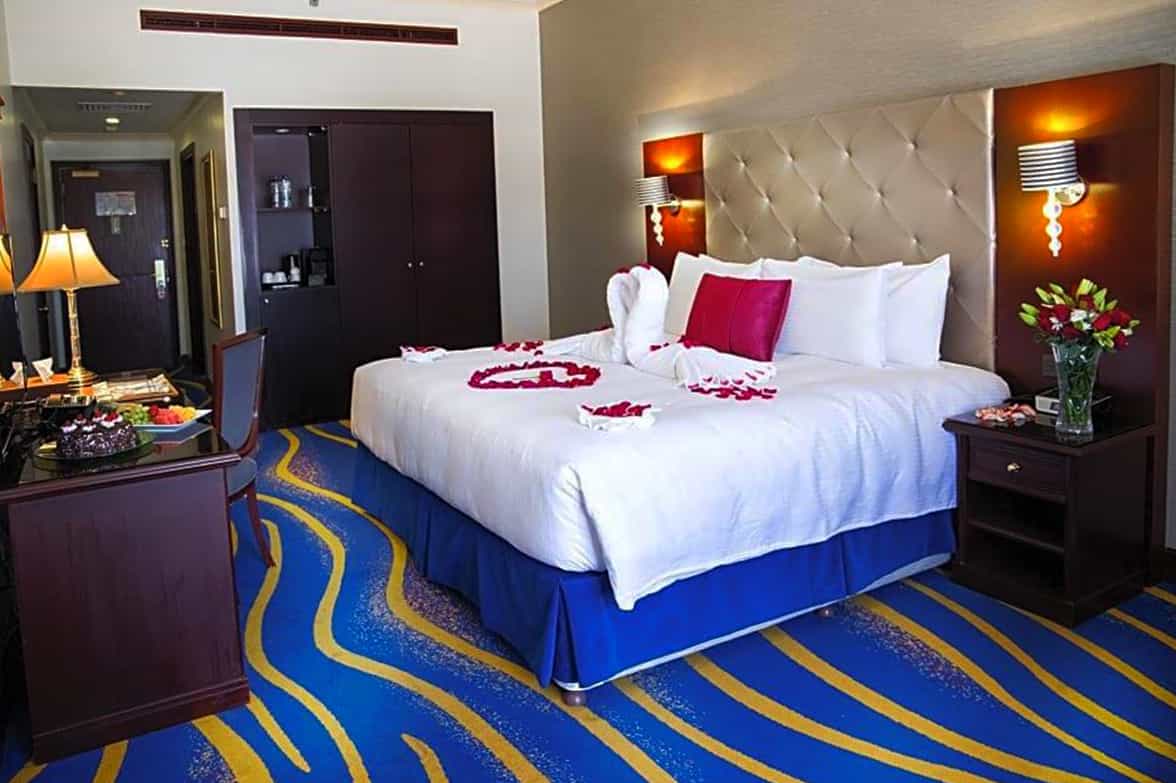 Spacious Guest Bedroom 