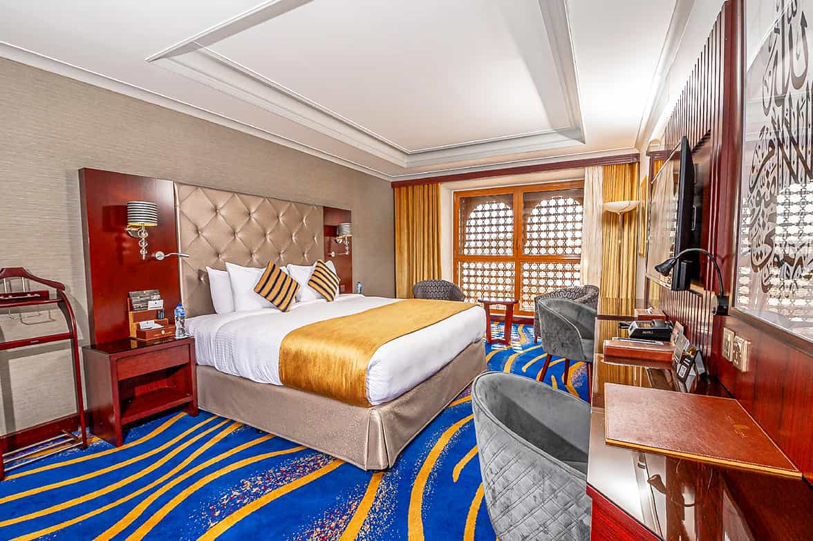 Stylish Bedroom Interior 