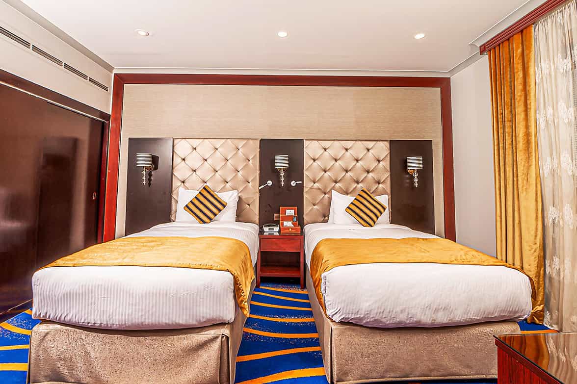 Stylish Hotel Bedroom 