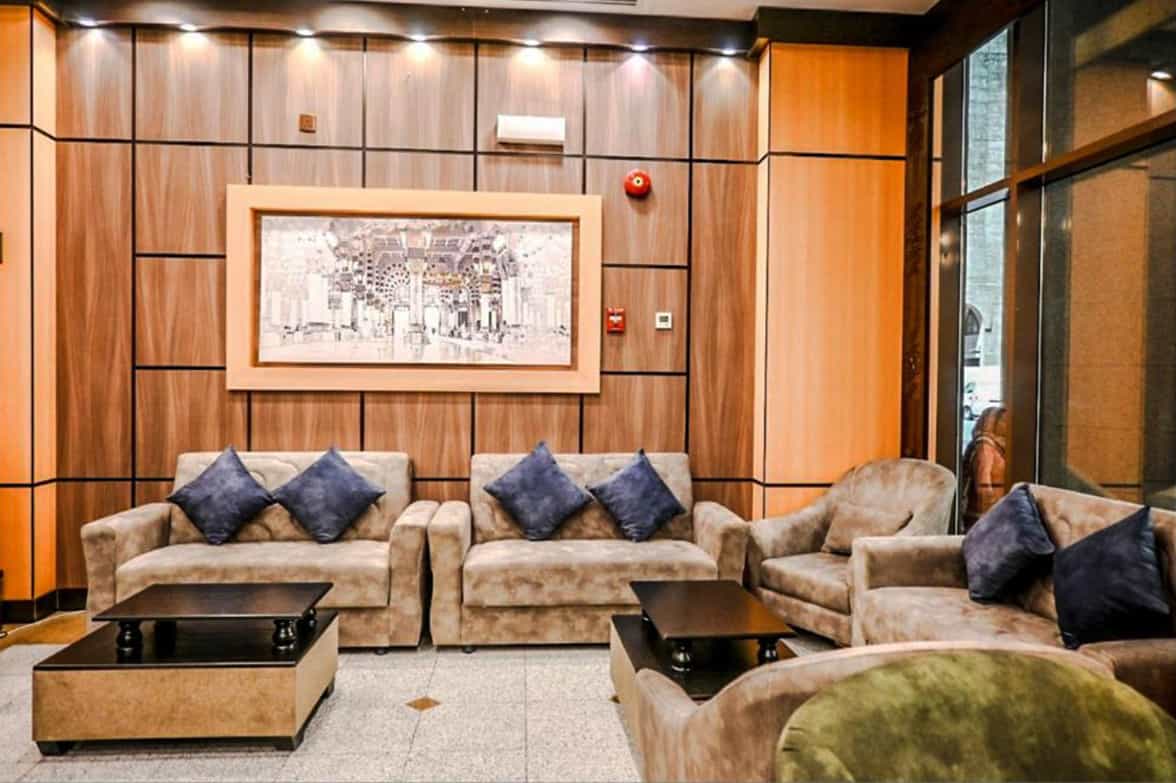 Comfortable Hotel Lobby 