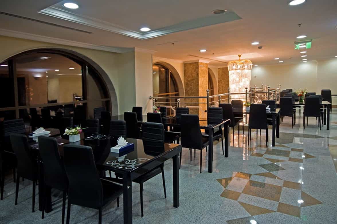 Elegant Hotel Dining Area 