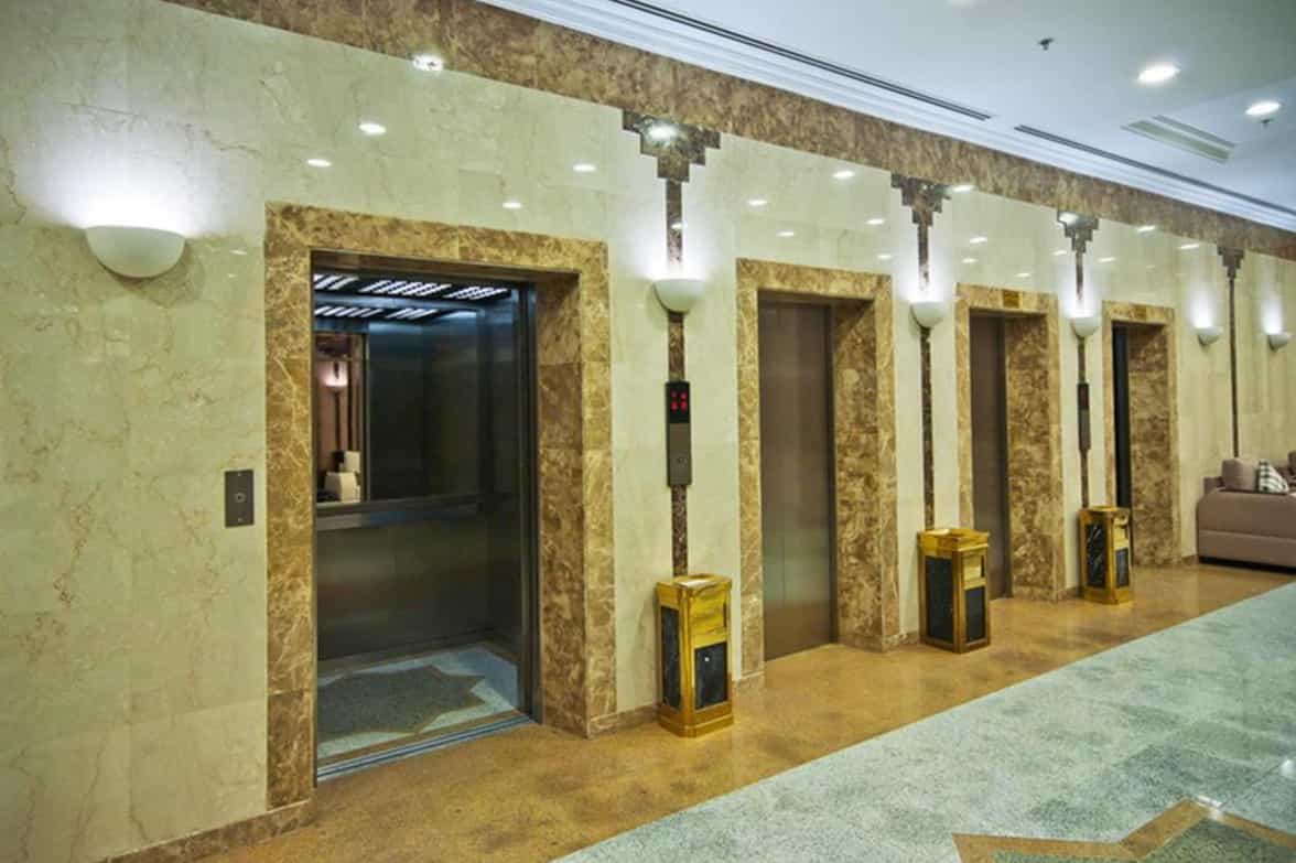 Elegant Lift Lobby 